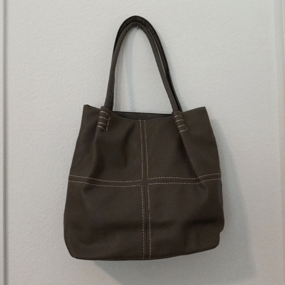 J Francis olive green w/grey undertones handbag. Never used.